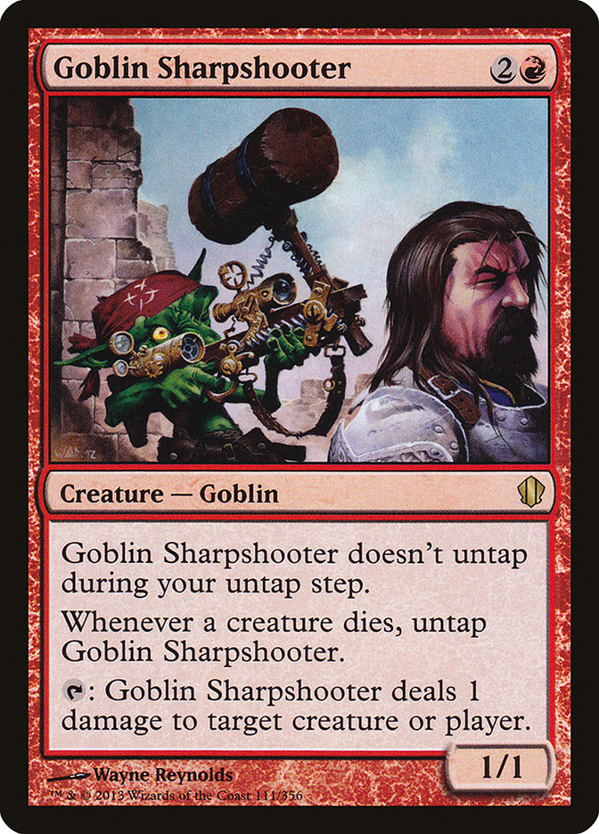 Goblin Sharpshooter [Commander 2013] | GrognardGamesBatavia