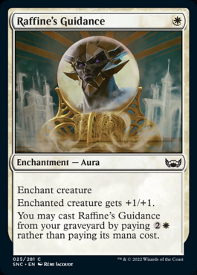 Raffine's Guidance [Streets of New Capenna] | GrognardGamesBatavia