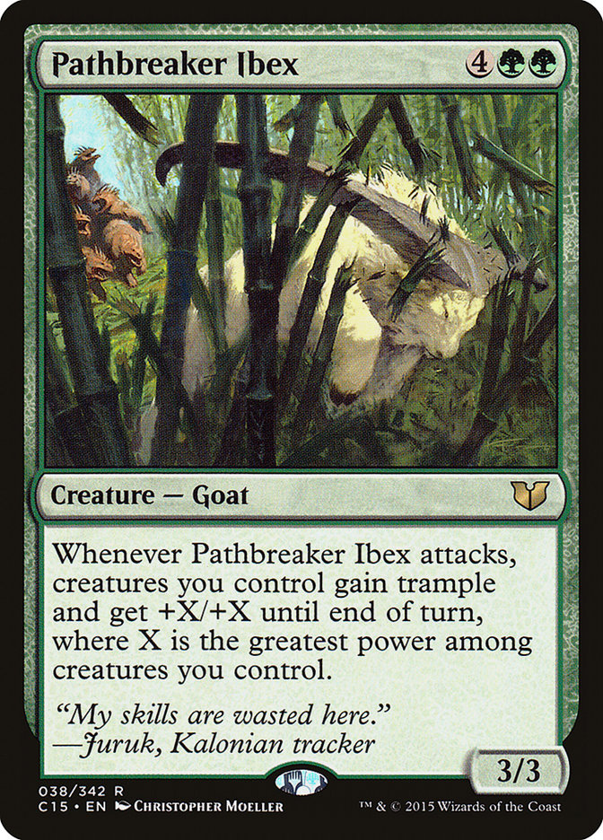 Pathbreaker Ibex [Commander 2015] | GrognardGamesBatavia