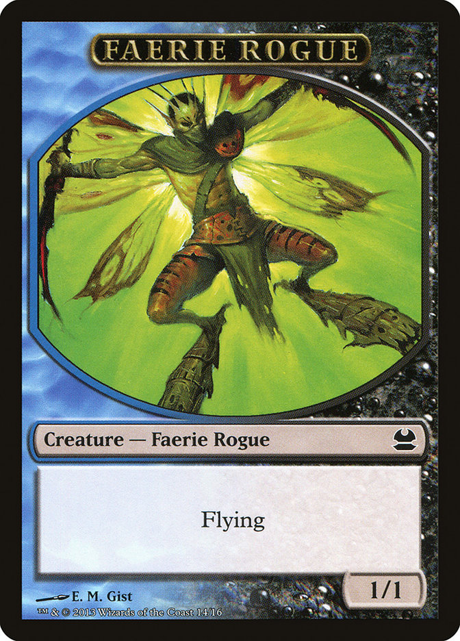 Faerie Rogue Token [Modern Masters Tokens] | GrognardGamesBatavia