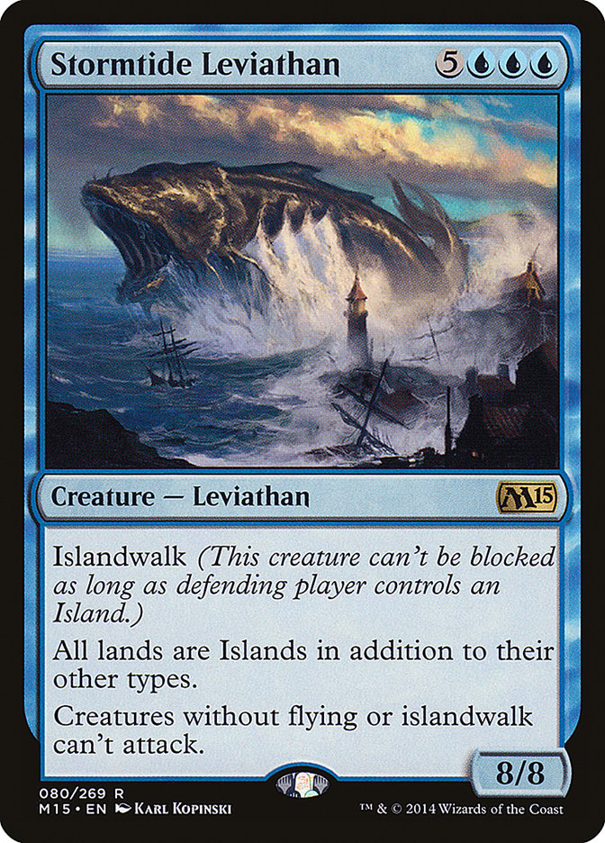 Stormtide Leviathan [Magic 2015] | GrognardGamesBatavia