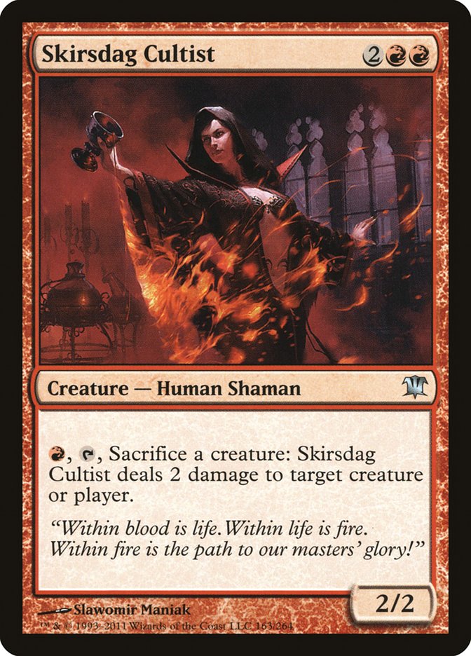 Skirsdag Cultist [Innistrad] | GrognardGamesBatavia