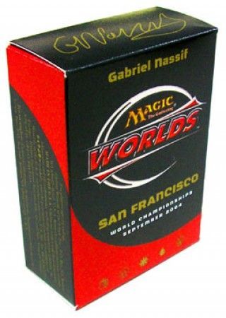 2004 World Championship Deck (Gabriel Nassif) | GrognardGamesBatavia