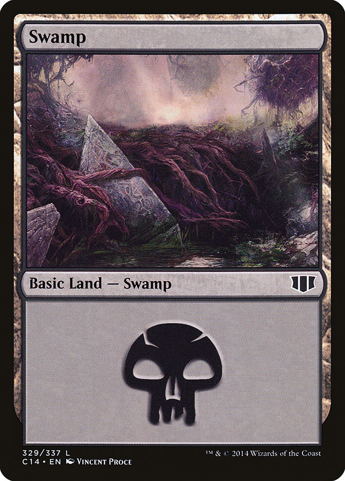 Swamp (329) [Commander 2014] | GrognardGamesBatavia