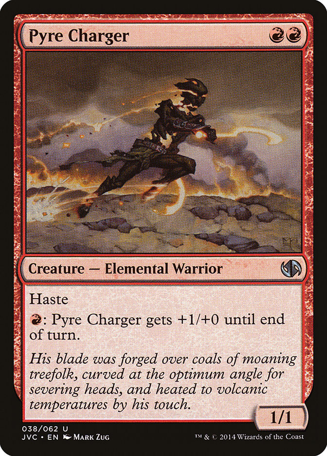 Pyre Charger [Duel Decks Anthology] | GrognardGamesBatavia