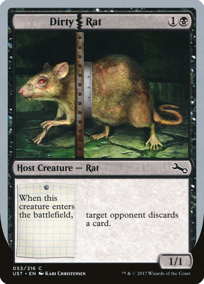 Dirty Rat [Unstable] | GrognardGamesBatavia