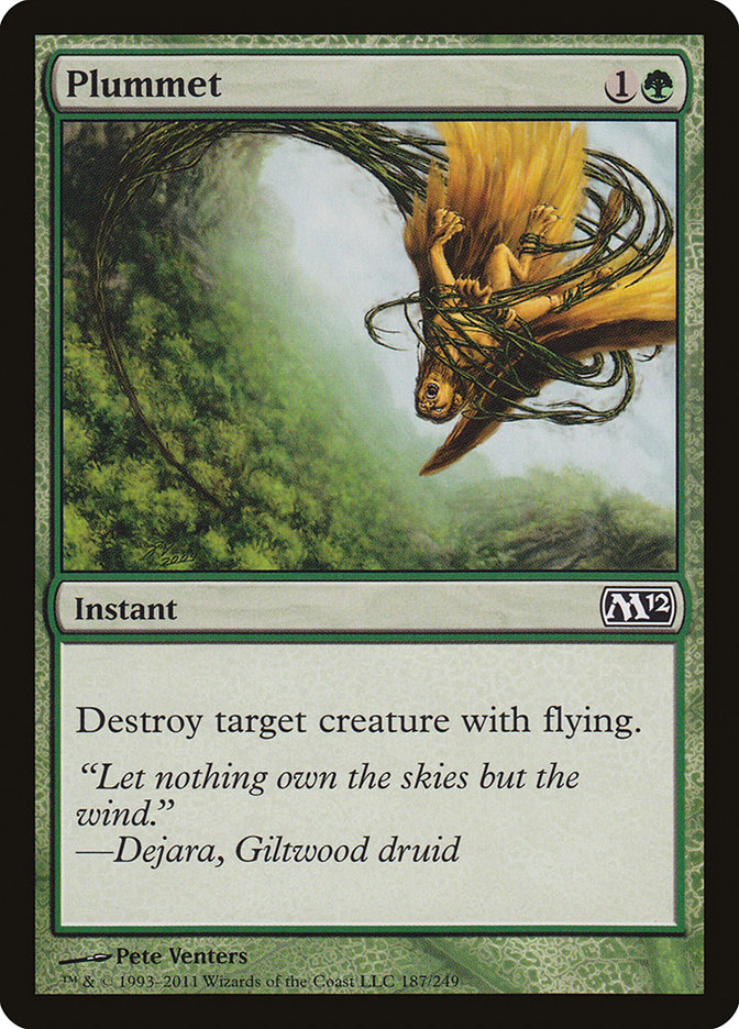 Plummet [Magic 2012] | GrognardGamesBatavia