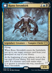 Runo Stromkirk // Krothuss, Lord of the Deep [Innistrad: Crimson Vow] | GrognardGamesBatavia