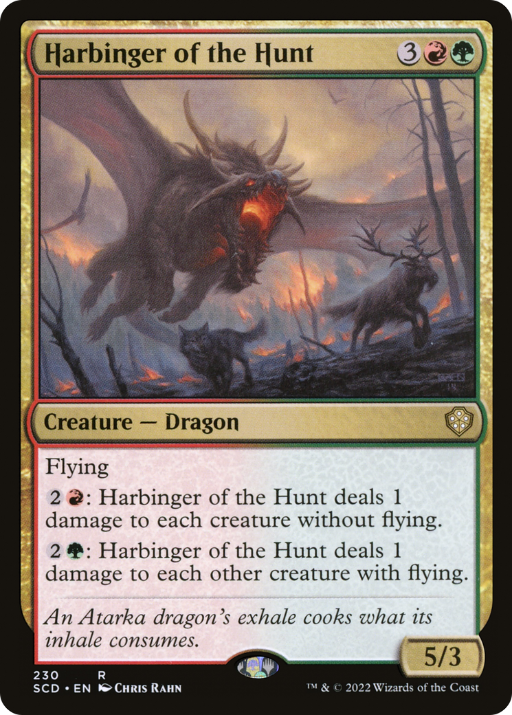 Harbinger of the Hunt [Starter Commander Decks] | GrognardGamesBatavia