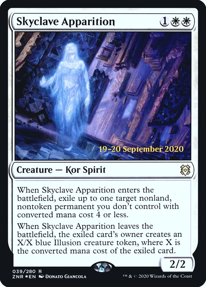 Skyclave Apparition [Zendikar Rising Prerelease Promos] | GrognardGamesBatavia