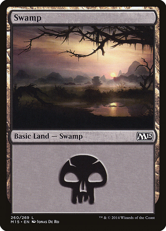 Swamp (260) [Magic 2015] | GrognardGamesBatavia