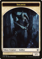 Soldier // Squid Double-Sided Token [Commander 2016 Tokens] | GrognardGamesBatavia