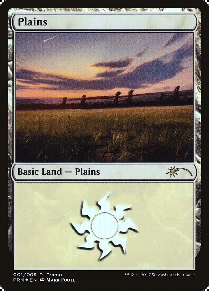 Plains (1) [2017 Gift Pack] | GrognardGamesBatavia