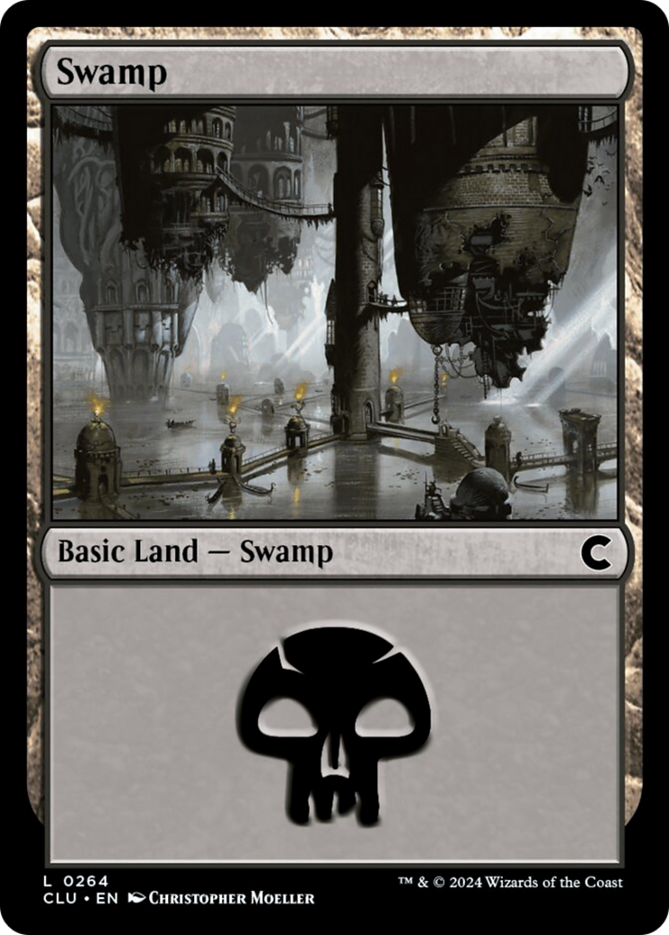 Swamp (0264) [Ravnica: Clue Edition] | GrognardGamesBatavia