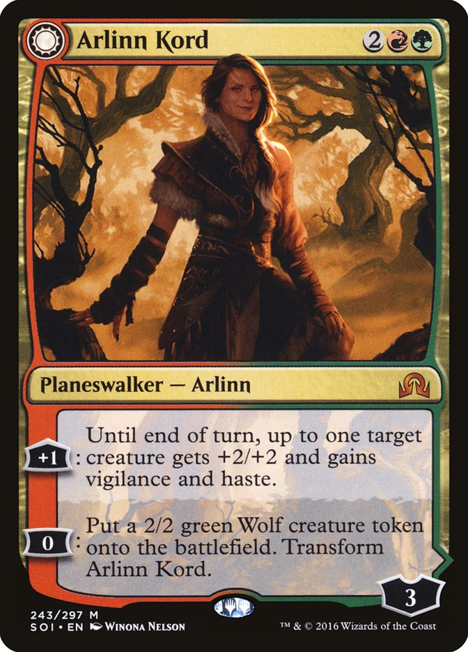 Arlinn Kord // Arlinn, Embraced by the Moon [Shadows over Innistrad] | GrognardGamesBatavia