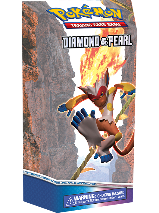 Diamond & Pearl - Theme Deck (Inferno Zone) | GrognardGamesBatavia