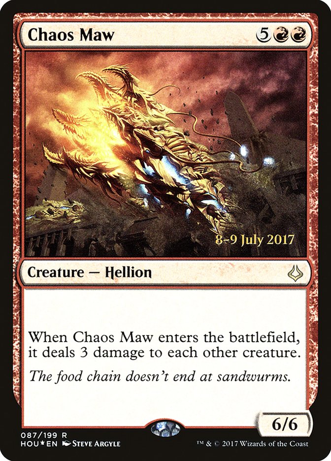 Chaos Maw [Hour of Devastation Prerelease Promos] | GrognardGamesBatavia