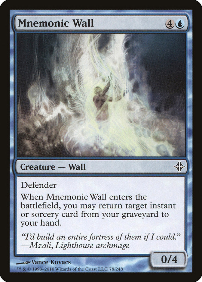 Mnemonic Wall [Rise of the Eldrazi] | GrognardGamesBatavia