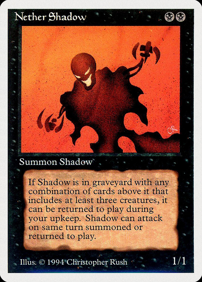 Nether Shadow [Summer Magic / Edgar] | GrognardGamesBatavia