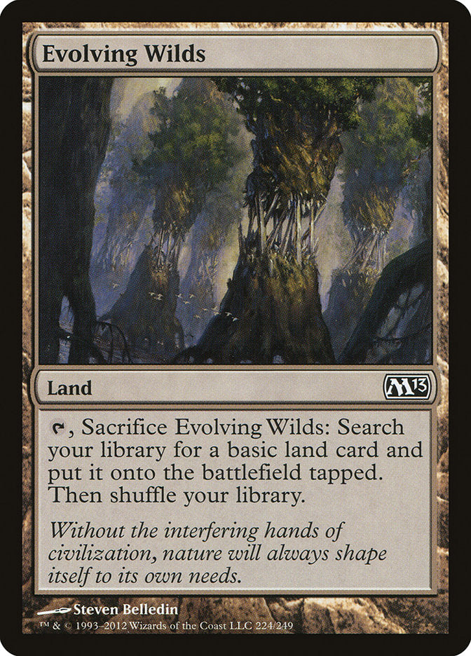 Evolving Wilds [Magic 2013] | GrognardGamesBatavia