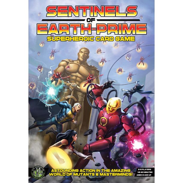 Sentinels of Earth Prime: Superheroic Card Game | GrognardGamesBatavia