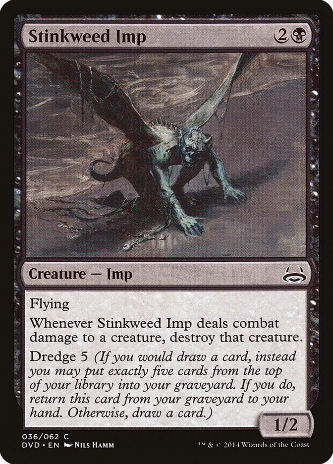 Stinkweed Imp (Divine vs. Demonic) [Duel Decks Anthology] | GrognardGamesBatavia