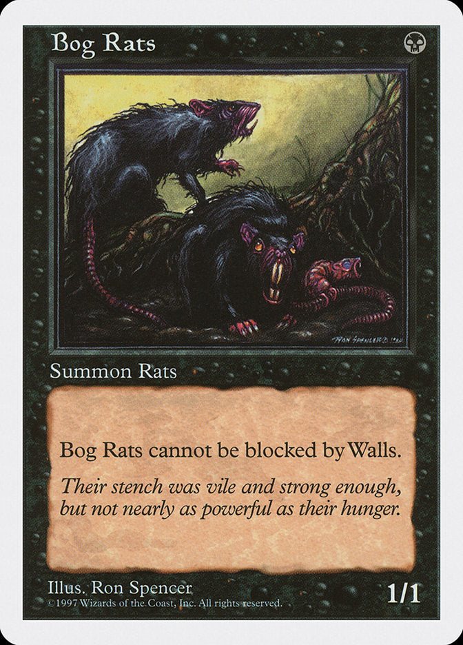 Bog Rats [Fifth Edition] | GrognardGamesBatavia