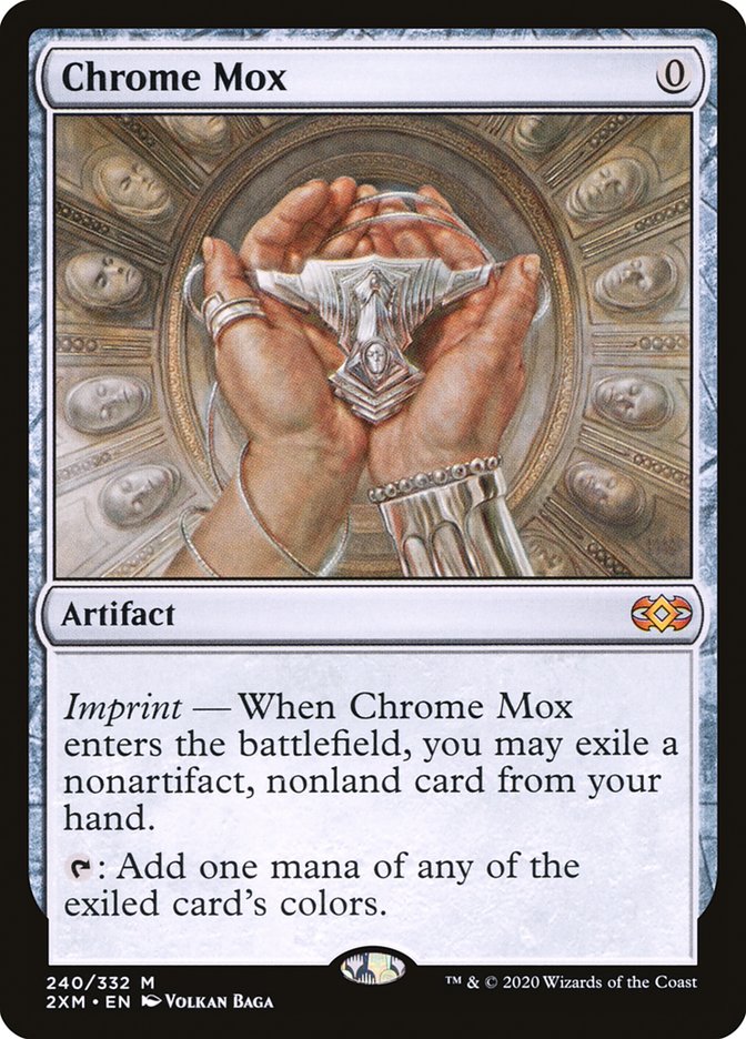 Chrome Mox [Double Masters] | GrognardGamesBatavia