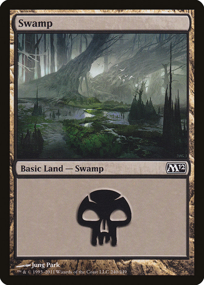 Swamp (240) [Magic 2012] | GrognardGamesBatavia