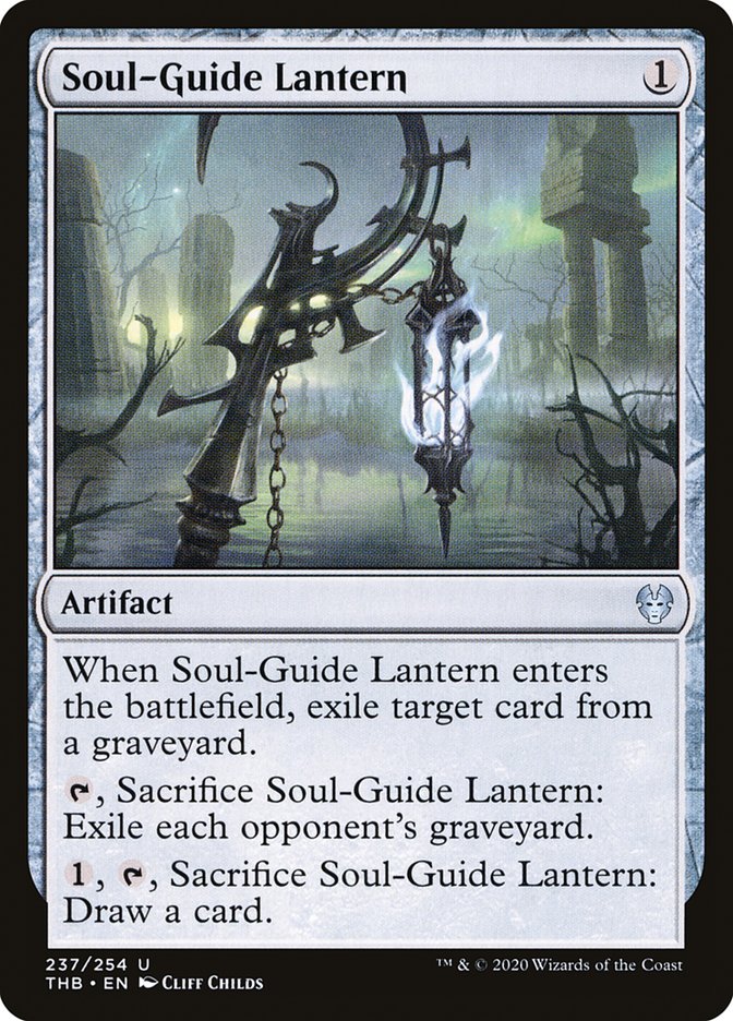 Soul-Guide Lantern [Theros Beyond Death] | GrognardGamesBatavia