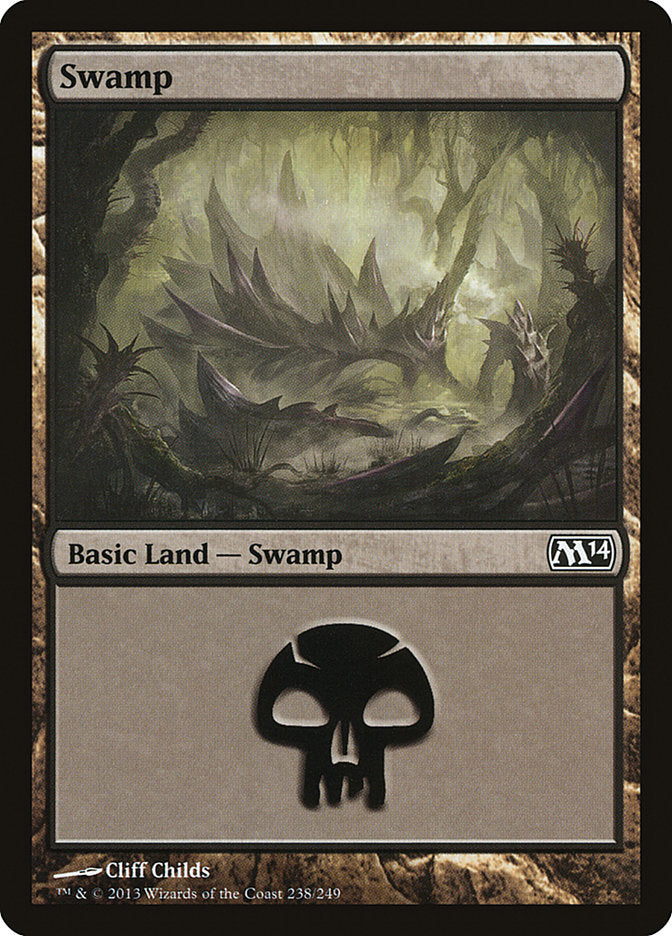 Swamp (238) [Magic 2014] | GrognardGamesBatavia