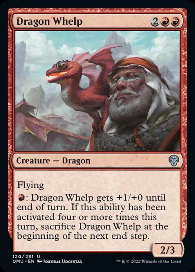 Dragon Whelp [Dominaria United] | GrognardGamesBatavia