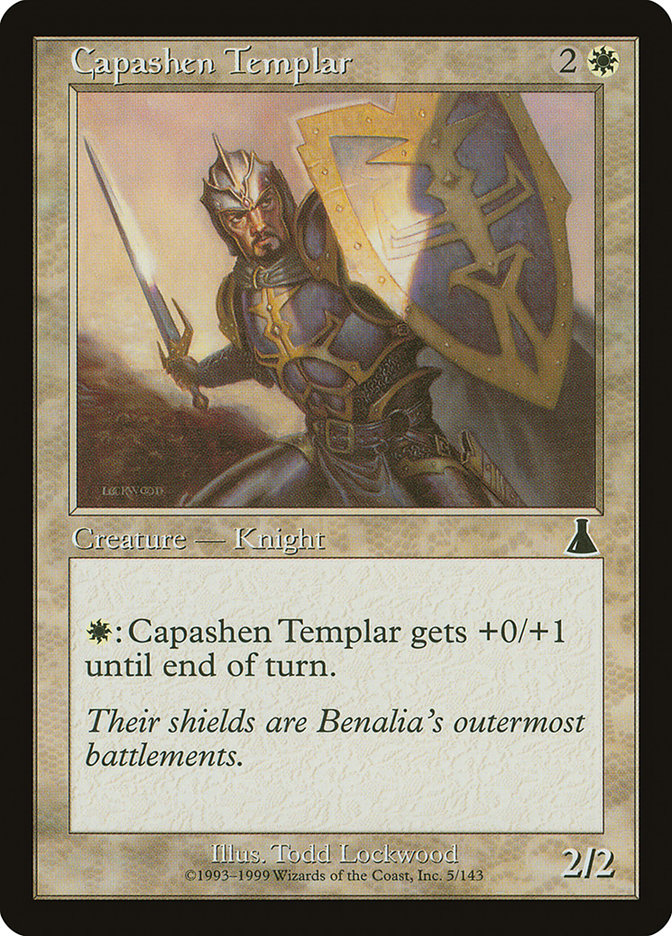 Capashen Templar [Urza's Destiny] | GrognardGamesBatavia