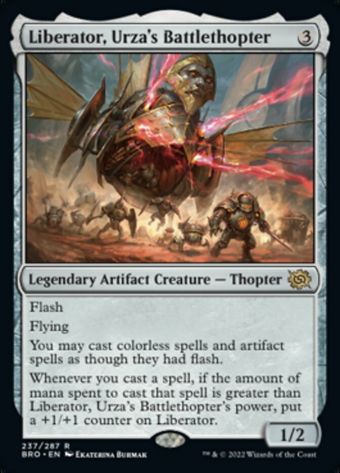 Liberator, Urza's Battlethopter [The Brothers' War] | GrognardGamesBatavia