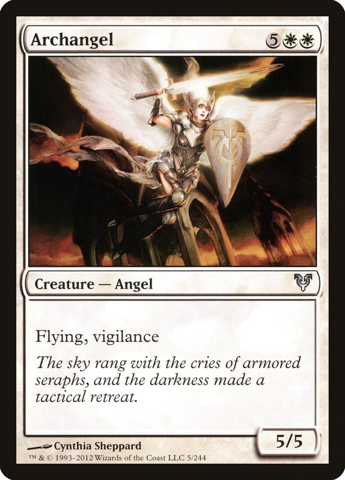 Archangel [Avacyn Restored] | GrognardGamesBatavia