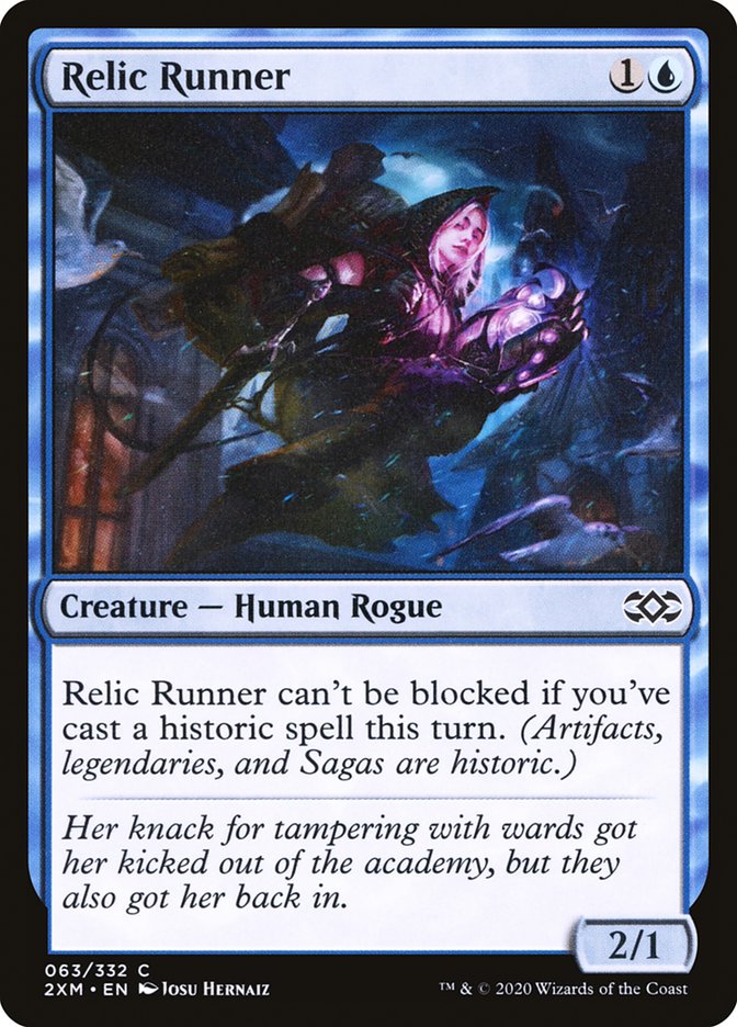 Relic Runner [Double Masters] | GrognardGamesBatavia