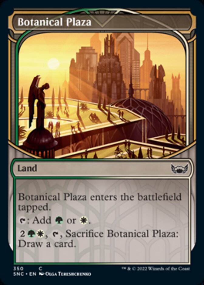 Botanical Plaza (Showcase Skyscraper) [Streets of New Capenna] | GrognardGamesBatavia