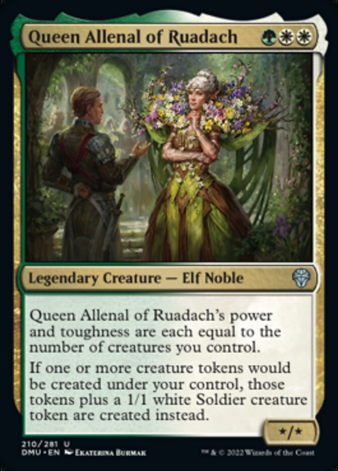 Queen Allenal of Ruadach [Dominaria United] | GrognardGamesBatavia