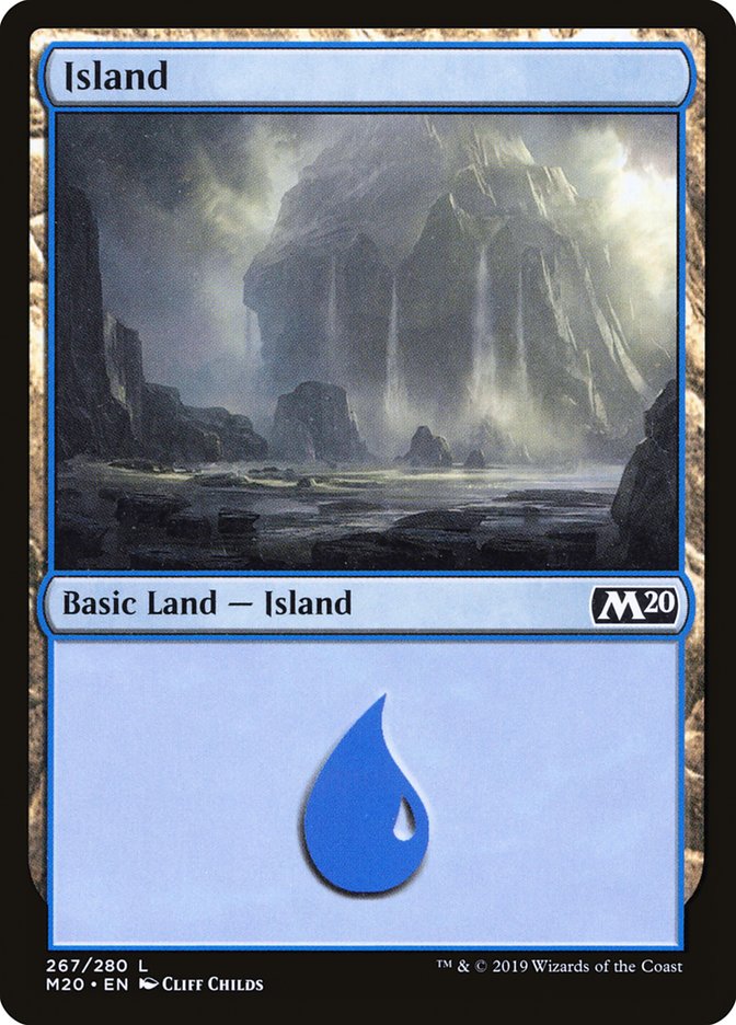 Island (267) [Core Set 2020] | GrognardGamesBatavia