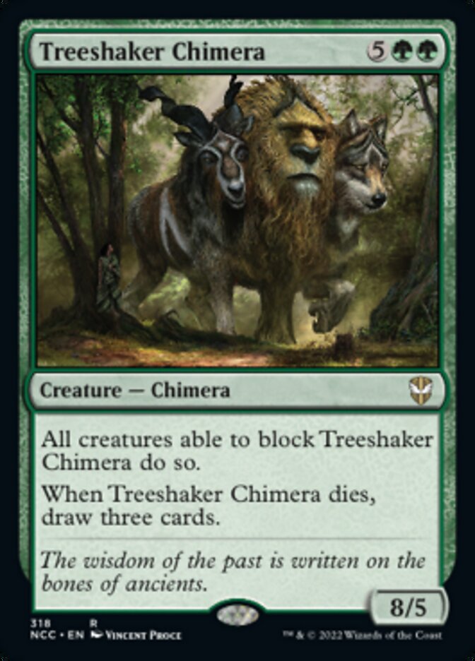 Treeshaker Chimera [Streets of New Capenna Commander] | GrognardGamesBatavia
