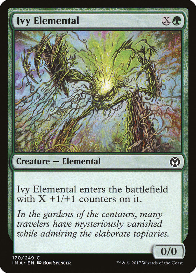 Ivy Elemental [Iconic Masters] | GrognardGamesBatavia