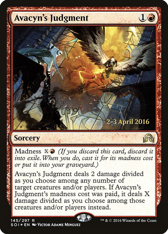 Avacyn's Judgment [Shadows over Innistrad Prerelease Promos] | GrognardGamesBatavia