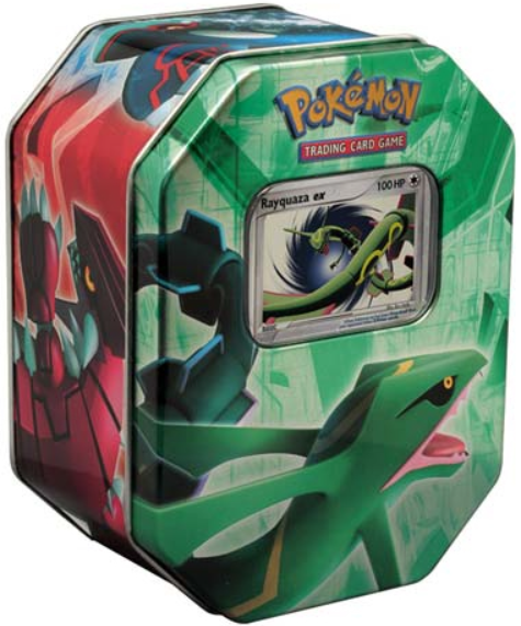 EX - Collector's Tin (Rayquaza EX) | GrognardGamesBatavia