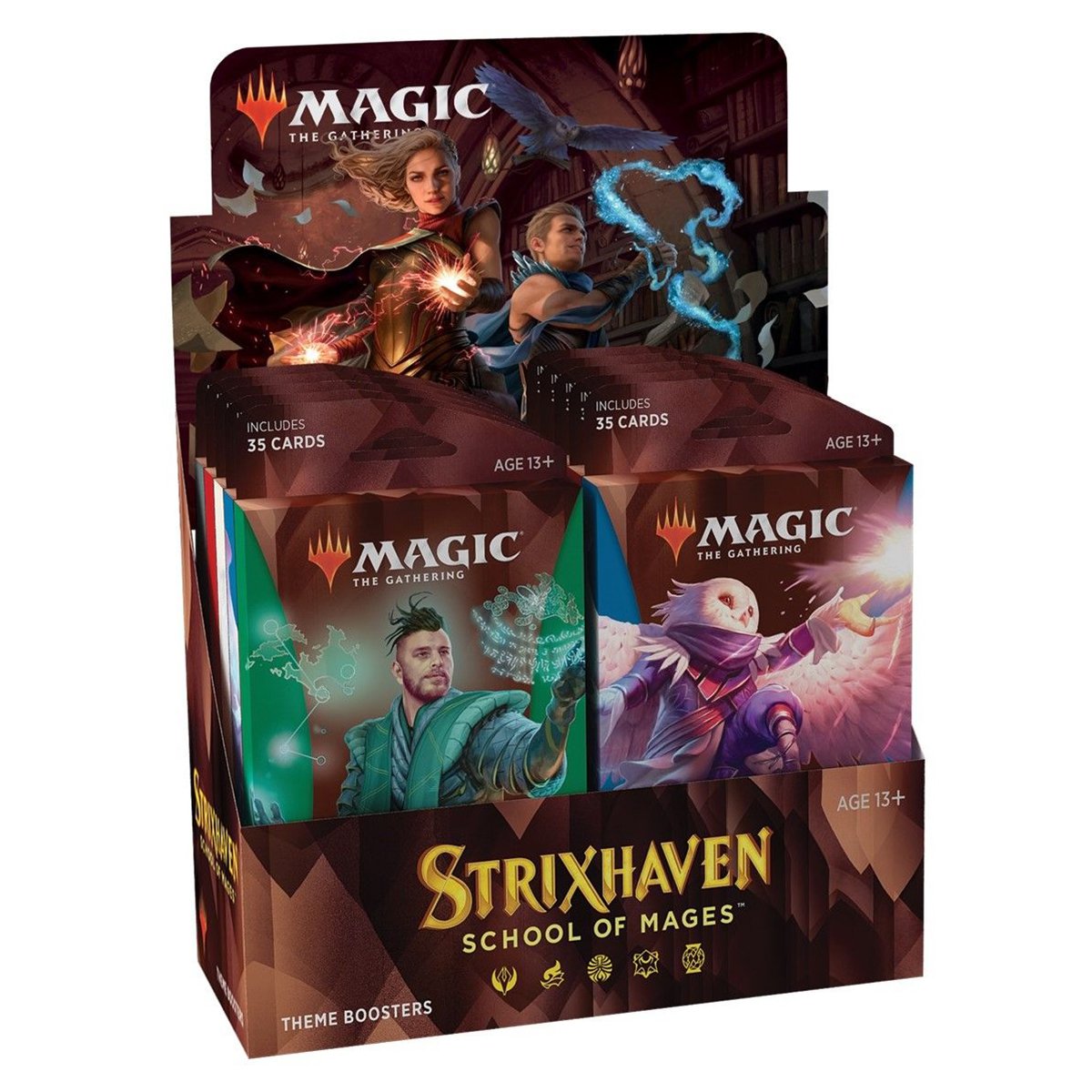 Strixhaven: School of Mages - Theme Booster Box | GrognardGamesBatavia