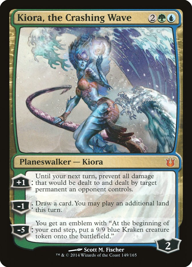 Kiora, the Crashing Wave [Born of the Gods] | GrognardGamesBatavia