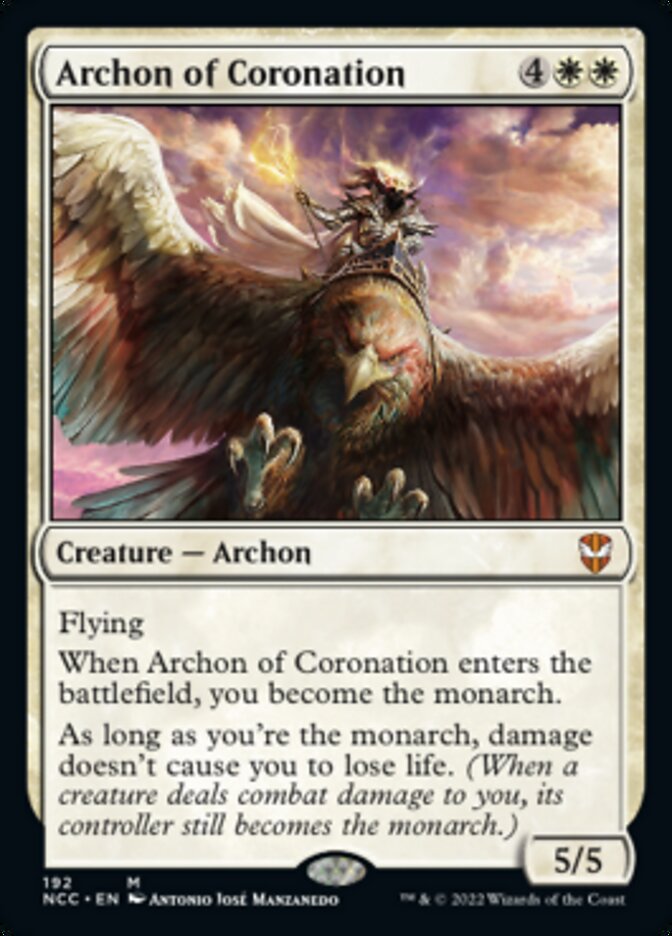 Archon of Coronation [Streets of New Capenna Commander] | GrognardGamesBatavia