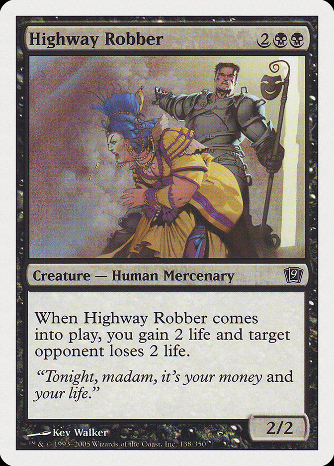 Highway Robber [Ninth Edition] | GrognardGamesBatavia