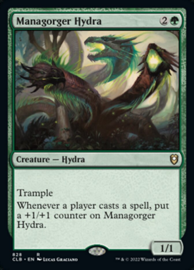 Managorger Hydra [Commander Legends: Battle for Baldur's Gate] | GrognardGamesBatavia