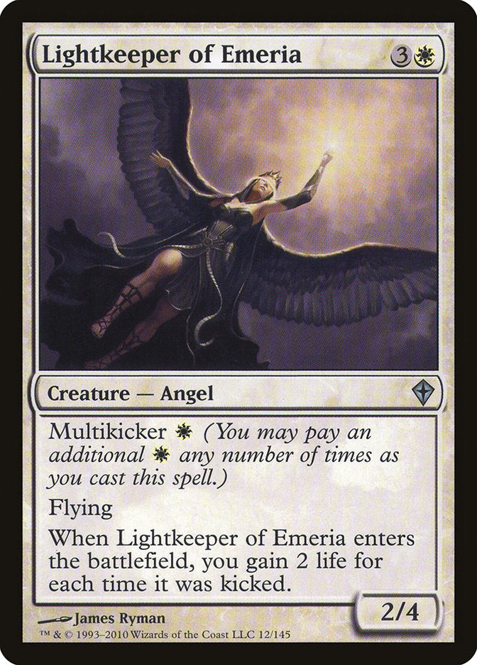 Lightkeeper of Emeria [Worldwake] | GrognardGamesBatavia