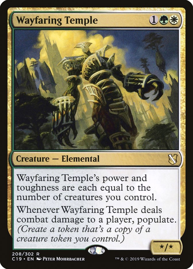 Wayfaring Temple [Commander 2019] | GrognardGamesBatavia